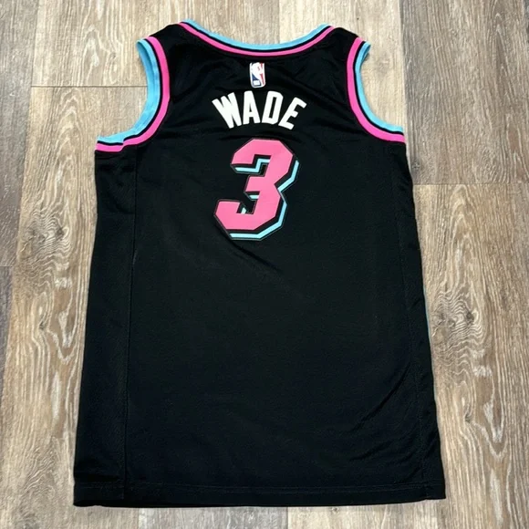 Nike Miami Heat Dwayne Wade jersey